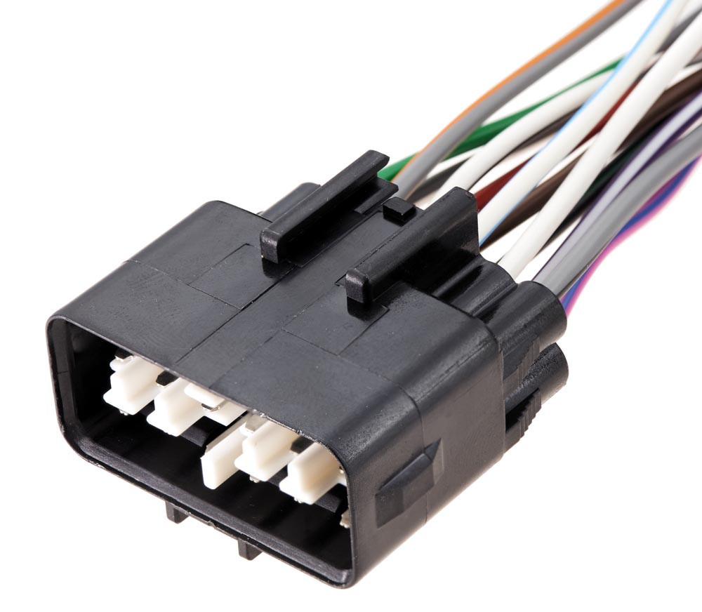 Разьем коннектор с проводом, 12-кон.,  MG651343, MG651343-5,  KET Корея универс., Моторный Hyundai, Kia Киев - изображение 1