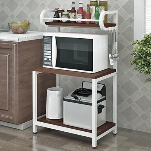 Стелаж кухонний "Спрінті 3" зефір-капучино Миколаїв - фото 1