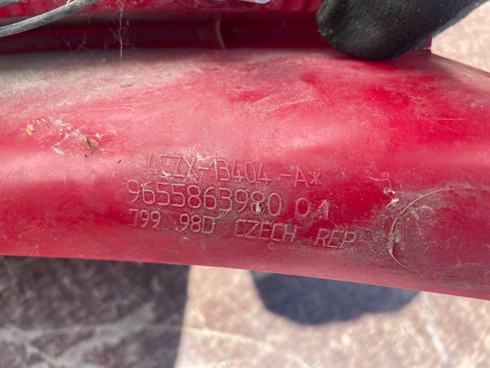 Ліхтар задній правий Citroen C4 2004-2010 (9655863980) Ковель - фото 2