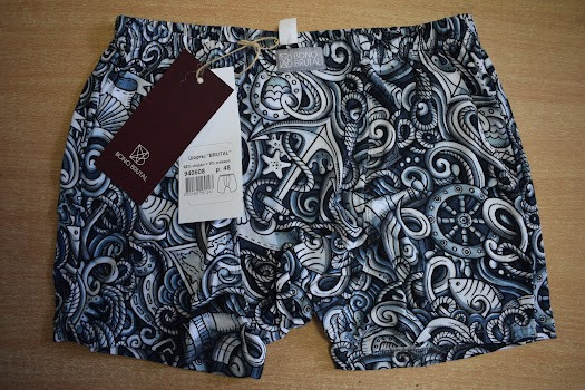 Труси чоловічі шорти з модала Bono Brutal 48, Якоря Киев - изображение 1