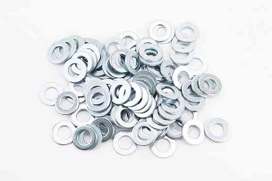 Шайба 10x20x2мм DIN125, к-кт 100шт Київ