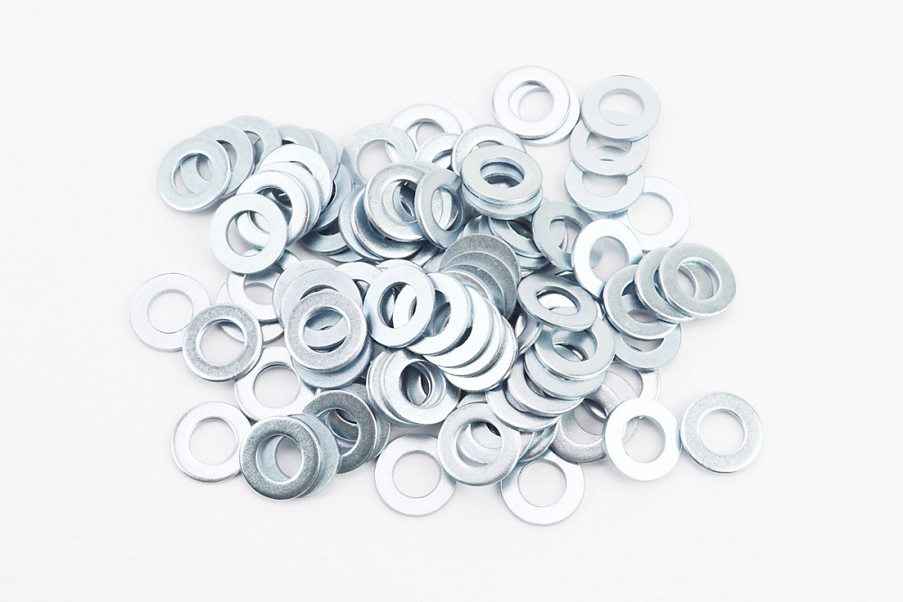 Шайба 10x20x2мм DIN125, к-кт 100шт Київ - фото 1