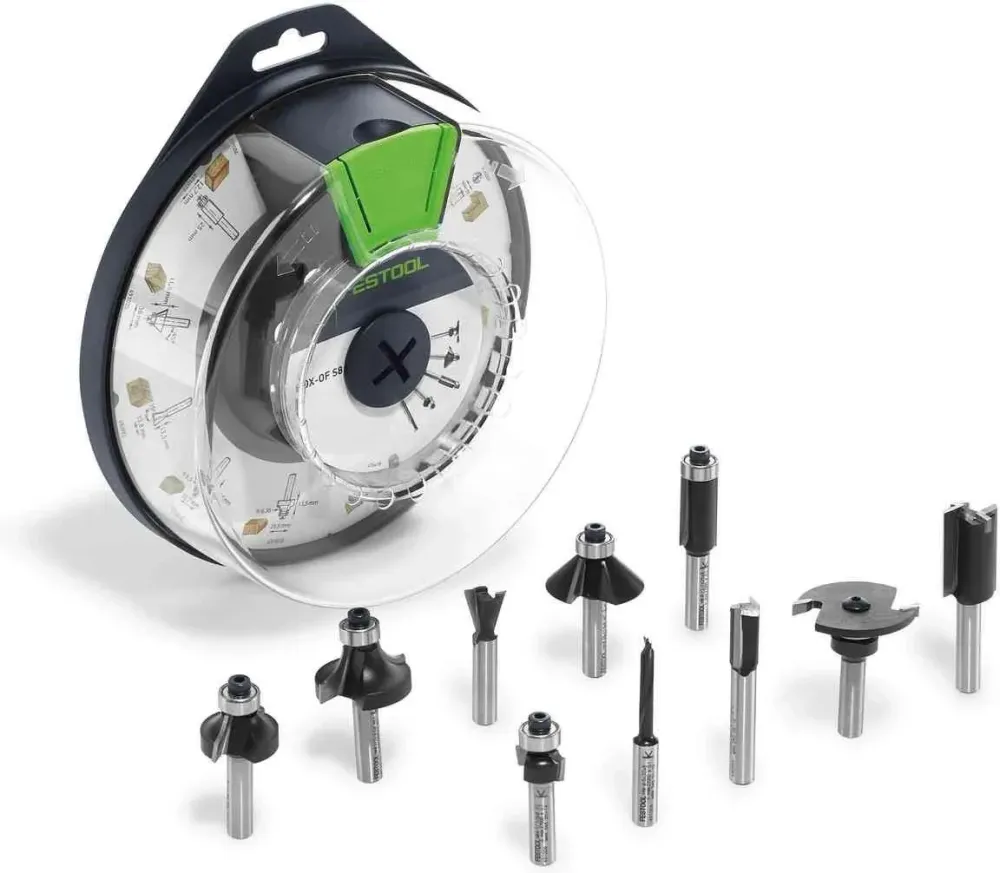 Festool Skrzynka do frezów Box-OF HW S8 Mix 498979 Киев - изображение 1