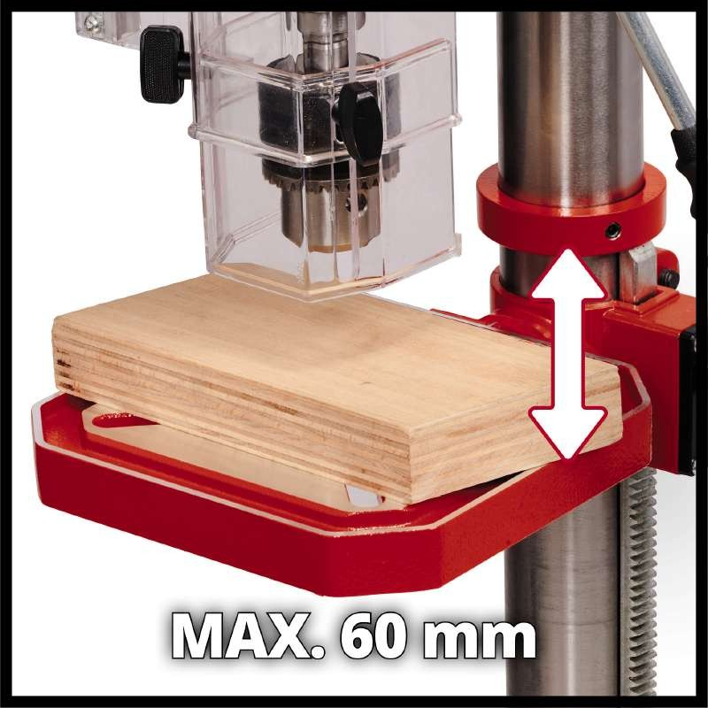 Мощный сверлильный станок Einhell TC-BD 630/1 : 630 Вт, 1.5-16мм сверло (4520597) Киев - изображение 3