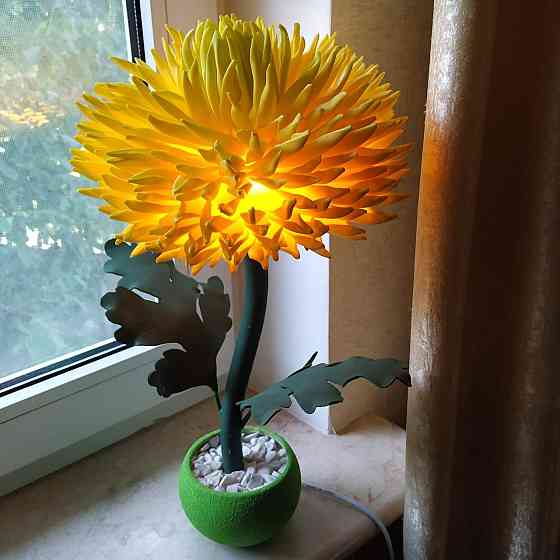 Світильник-нічник Жоржин "Поцілунок сонця" Дніпро