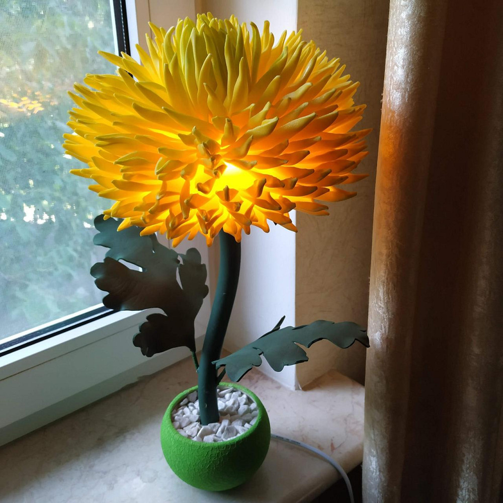 Світильник-нічник Жоржин "Поцілунок сонця" Дніпро - фото 1