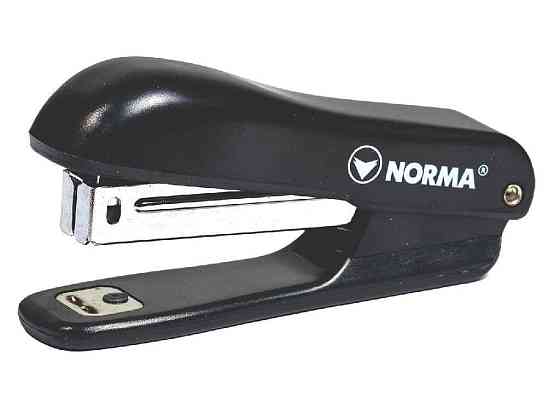 Степлер 10/4 10арк. 40мм черный 4029 ТМ NORMA Solmir Киев