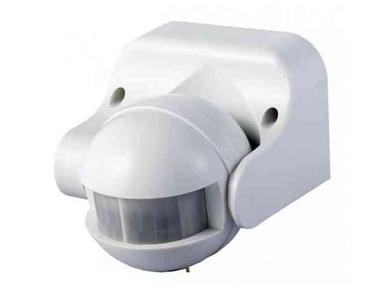 Датчик руху 0,5 Вт, IP44, 3-2000 LUX (MS-01W) ТМ LUXEL Solmir Київ