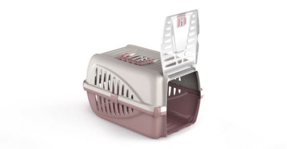 Контейнер-переноска Panzer з передньою дверкою, розмір 50 x 33 x 31 см Вінниця