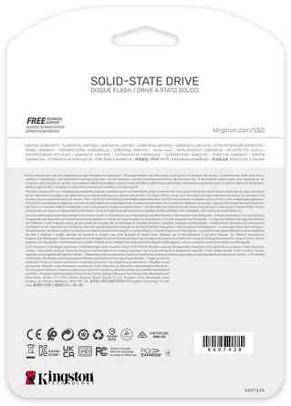 Накопичувач SSD 1 TB Kingston KC3000 M.2 2280 PCIe 4.0 x4 NVMe 3D TLC (SKC3000S/1024G) M.2 2280 Харків