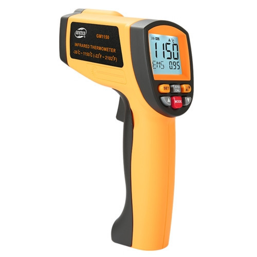 Пирометр промышленный -30-1150°C BENETECH GM1150 Чернигов - изображение 1