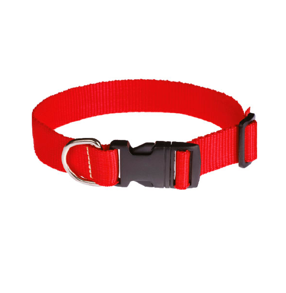 Нашийник 3392 25мм "НЕЙЛОН" подвійний з кантом Вінниця - фото 1