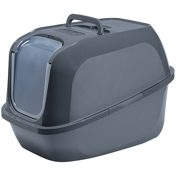 Moderna Mega Deluxe МОДЕРНА МЕГА ДЕЛЮКС закритий туалет з відкидною кришкою для котів, 65.8х48.6х45.8см Київ - фото 1