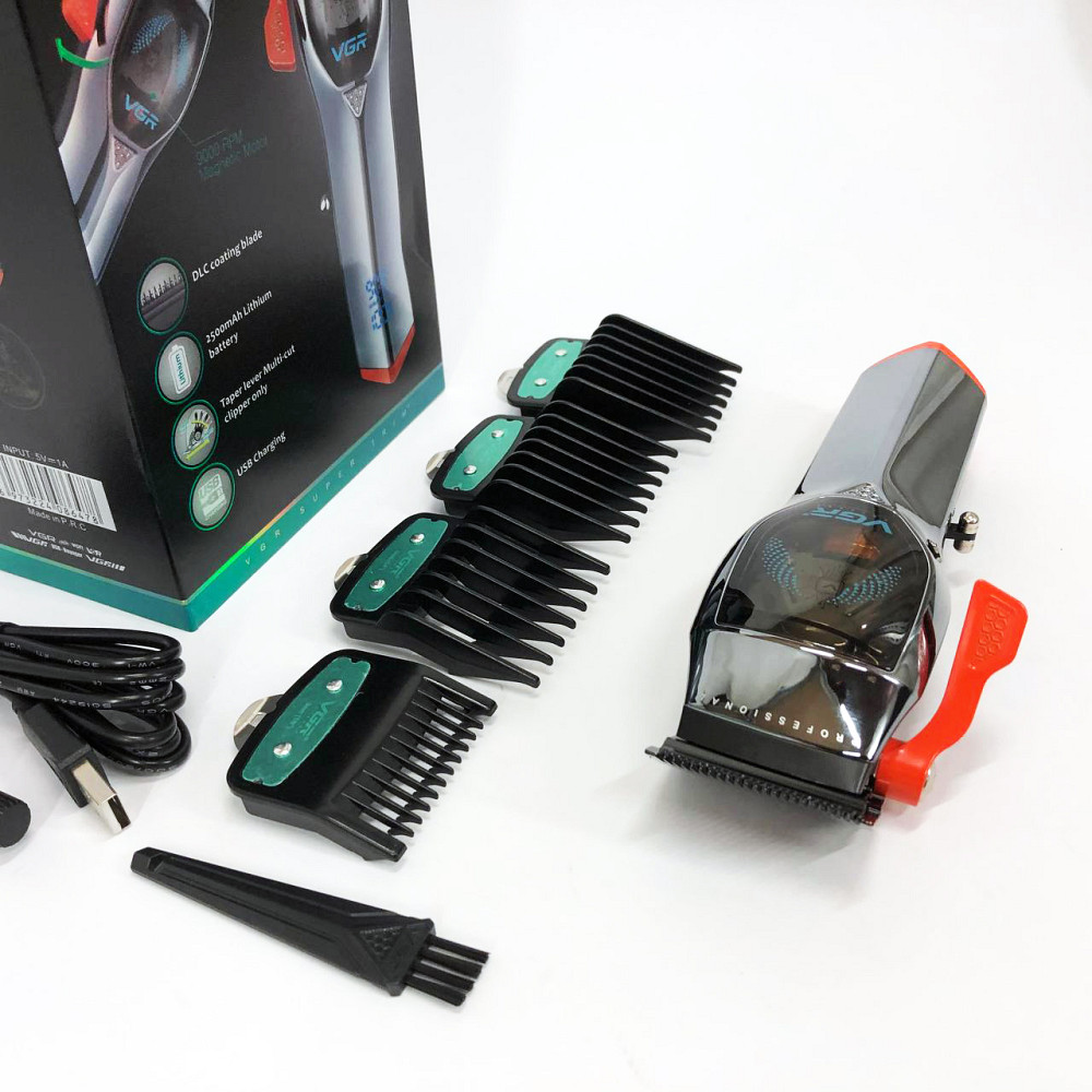 Сімейна машинка для стрижки волосся, Тример для складної стрижки волосся Машинка чоловіча KY-58 Київ - фото 14