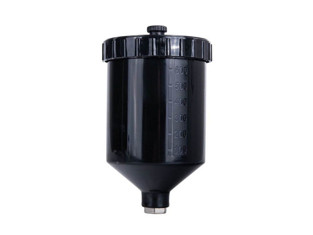 Пульверизатор "GeKo" професійний HVLP з чотирма соплами (1,3; 1,4; 1,7; 2,0 мм), бачок верхній 600 мл Стрий - фото 6