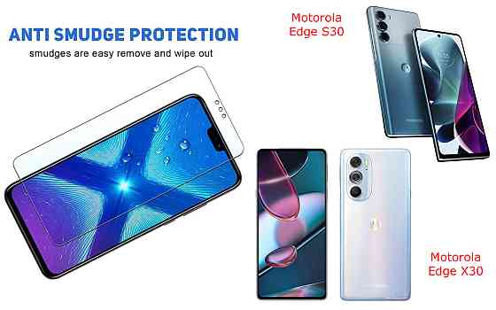 Защитное стекло NeoGlass для Motorola Edge S30, Edge X30 – ультрапрозрачное и устойчивое Киев