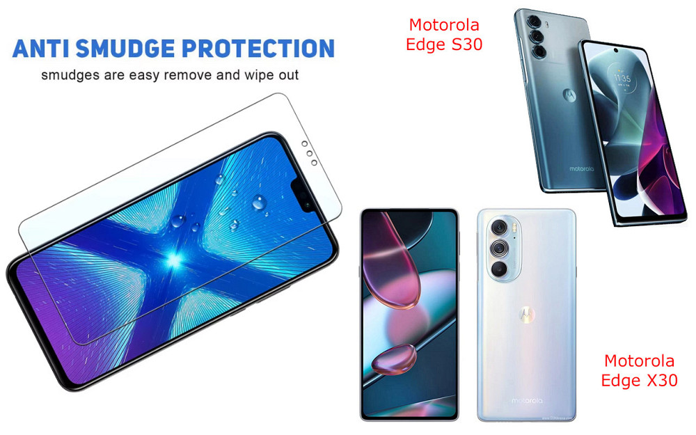 Защитное стекло NeoGlass для Motorola Edge S30, Edge X30 – ультрапрозрачное и устойчивое Киев - изображение 3
