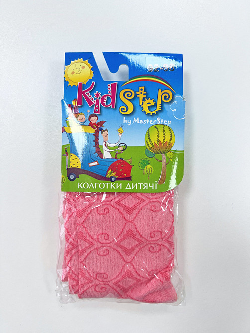 Колготки детские Ажур для девочек арт.907 в кольорі, 104-110 Черновцы - изображение 4