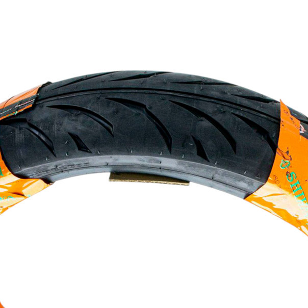 Шина 110, 70-17 (Вьетнам) SHIH FA 6PR безкам шоссе H301 мото Мукачево - изображение 1