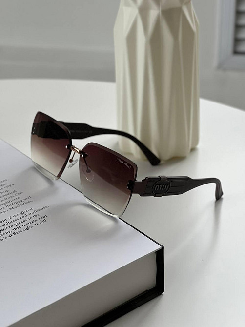 Окуляри жіночі   MIU MÍU 🔥   на середнє обличчя Київ - фото 3