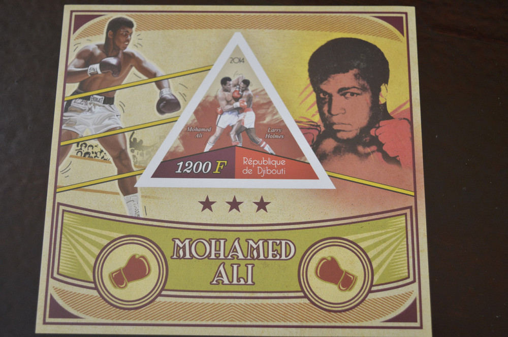 Бенін. Спорт. Блок. Личнисти 2014 (А-16) Полтава - фото 1