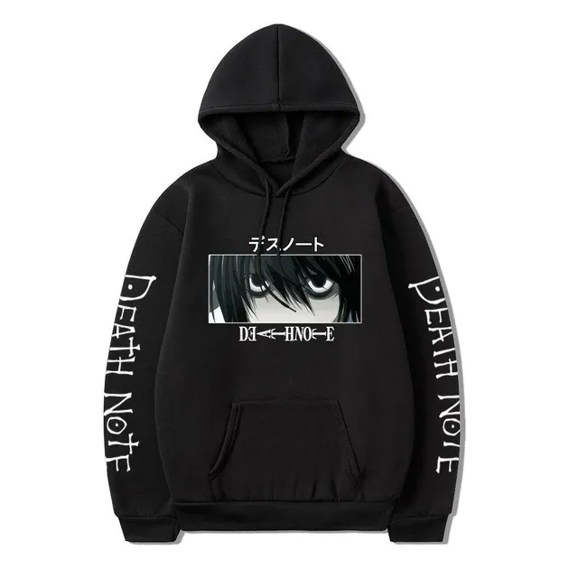 Худі, чорна аніме для підлітка хлопчика 2765868840 розмір 180 см Дніпро - фото 1