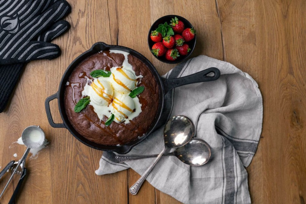 Сковорода чавунна 24 см Napoleon 56053 Код: 010712 Ровно - изображение 9