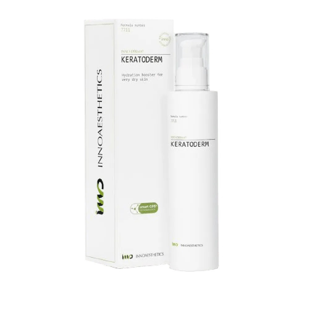Потужний зволожуючий крем KERATODERM для тіла для корекції кератозу та сухої шкіри Innoaesthetics 200 мл Київ - фото 1