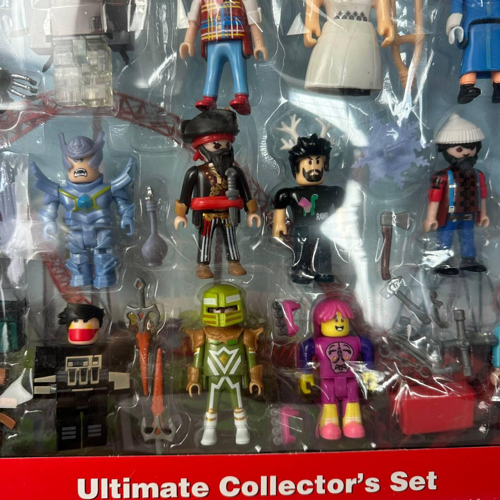 Огромный набор игровых фигурок Roblox, игровые фигурки Роблокс Ultimate Mega Set 24 фигурки Модель 3 Харьков - изображение 8