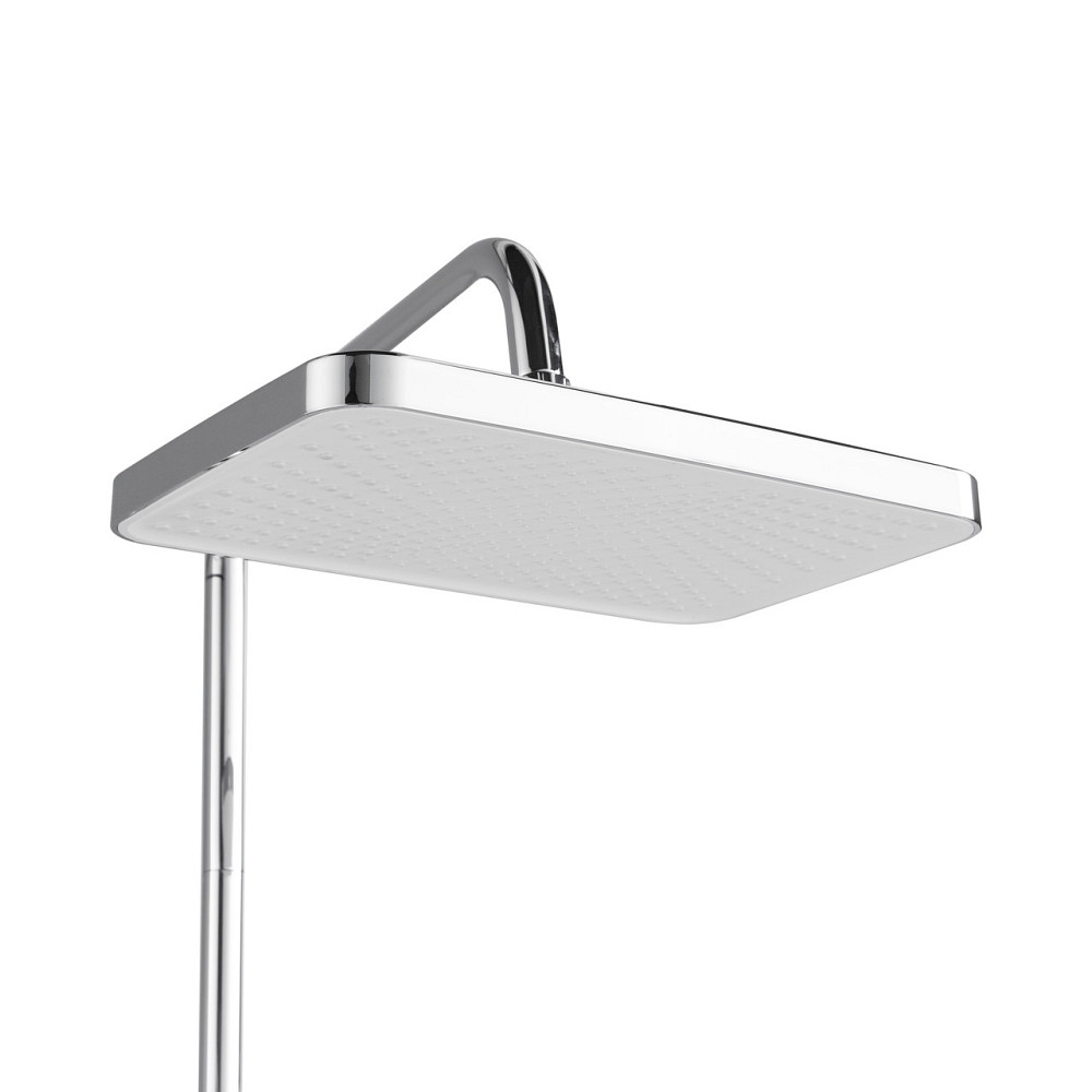 Душова система латунна універсальна Lidz Orion 1030 на три споживачі (з виливом) (k35) LDORI1030CRM48092 Chrome Київ - фото 6