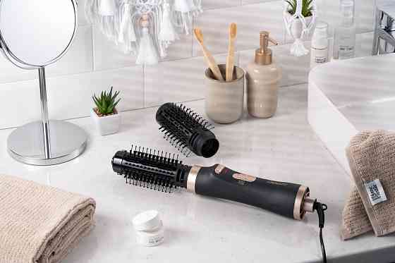 Фен-щітка ARDESTO Gemini, 1000Вт, 2 режими, чорний Київ