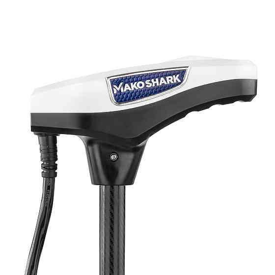 Лодочный бесщеточный электромотор с GPS-якорем MAKOSHARK SV155-60 W (65 Lbs, 12V) Киев