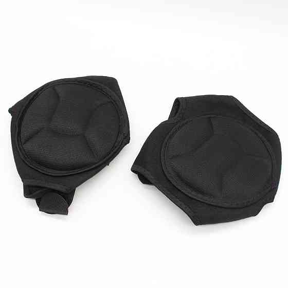 Наколенники антискользящие 2шт,Чорний SBR Киев