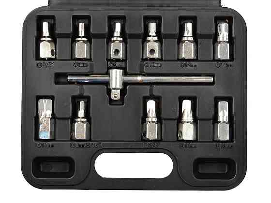 Набір ключів для оливних корків "GeKo" к-т 12 шт. Стрий