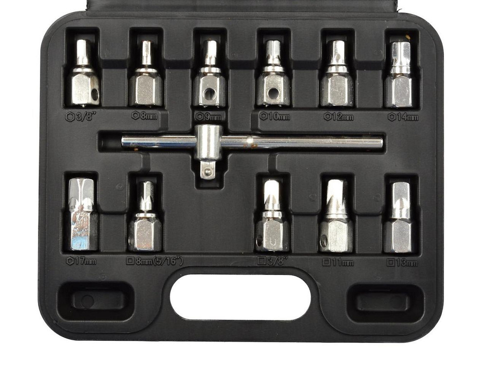 Набір ключів для оливних корків "GeKo" к-т 12 шт. Стрий - фото 2