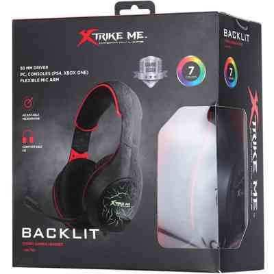 Навушники Xtrike ME GH-710 Rainbow Black (GH-710) Вінниця