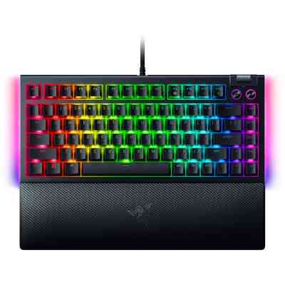 Клавіатура Razer BlackWidow V4 75 USB UA Black (RZ03-05000100-R3M1) Вінниця