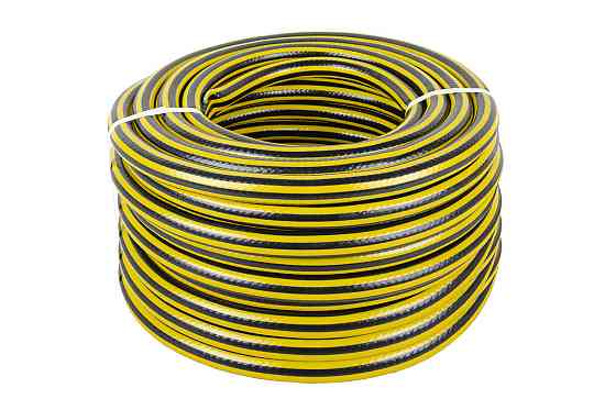 MASTERTOOL Шланг садовий для поливу MASTERTOOL "PCHELKA" ¾" 50 м чорно-жовтий 92-1069 Коломия