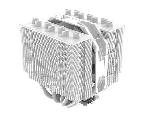 Кулер процесорний ID-Cooling SE-207-XT Slim Snow White Білий Харьков