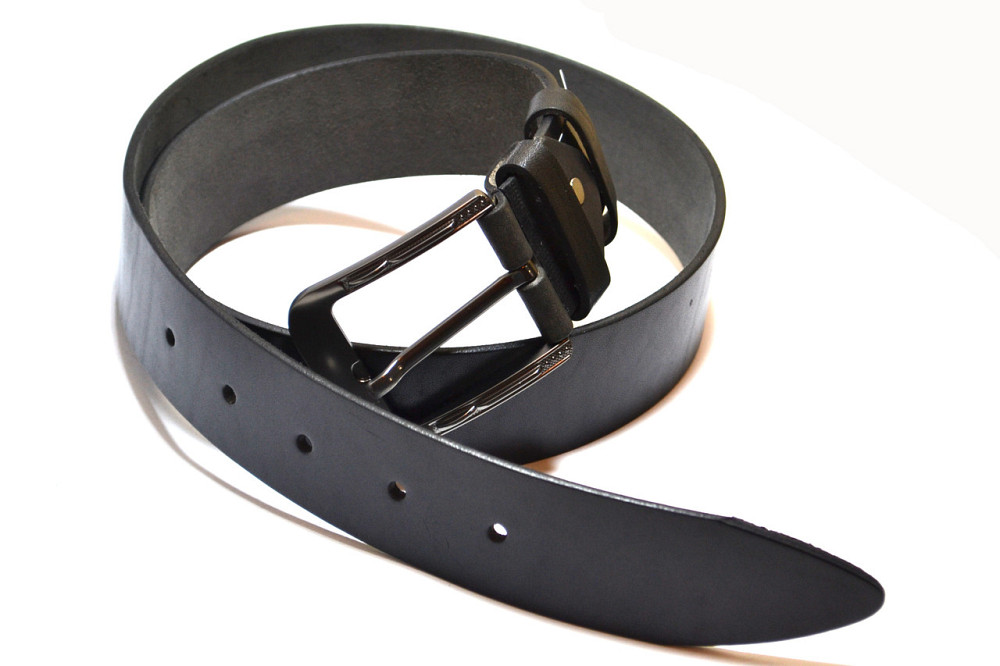 Ремінь шкіряний 1200х45 мм. Шкіряний ремінь. Одеса - фото 4