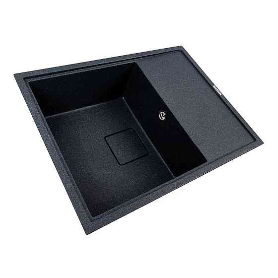 Кухонна гранітна мийка 6550 ESTERIS VALESO антрацит Коломыя