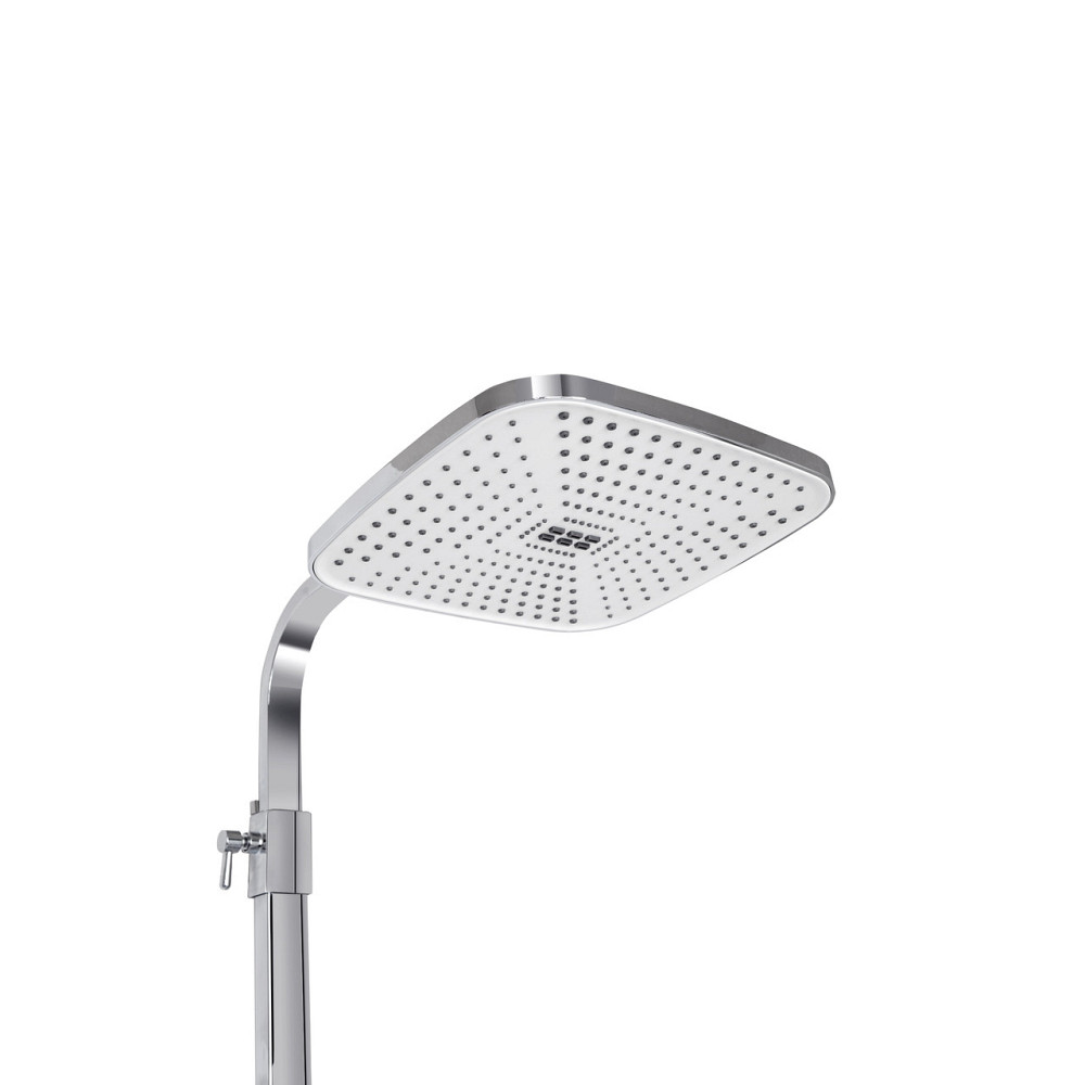 Душевая система универсальная Lidz Wawel 1030 на три потребителя (с изливом) (k35) LDWAW1030WHI45401 White Киев - изображение 8