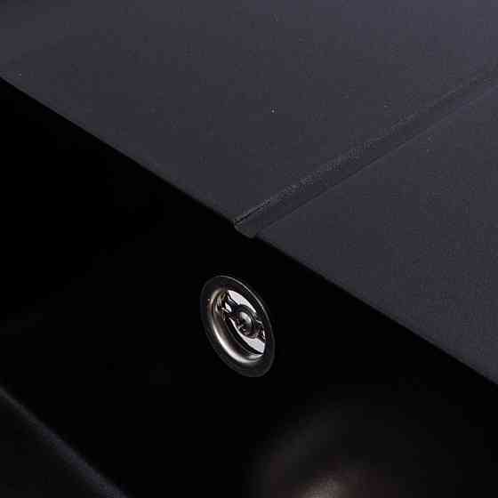 Гранітна мийка VALESO MAGNUM 7950 матова Чорна Коломыя