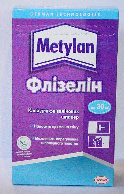 Клей шпалерний Метилан Флізелін (250гр) Павлоград - фото 1