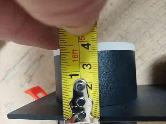 Світильник точковий Sirius PRD S 3626S-2 BK на 2 лампочки Коломия