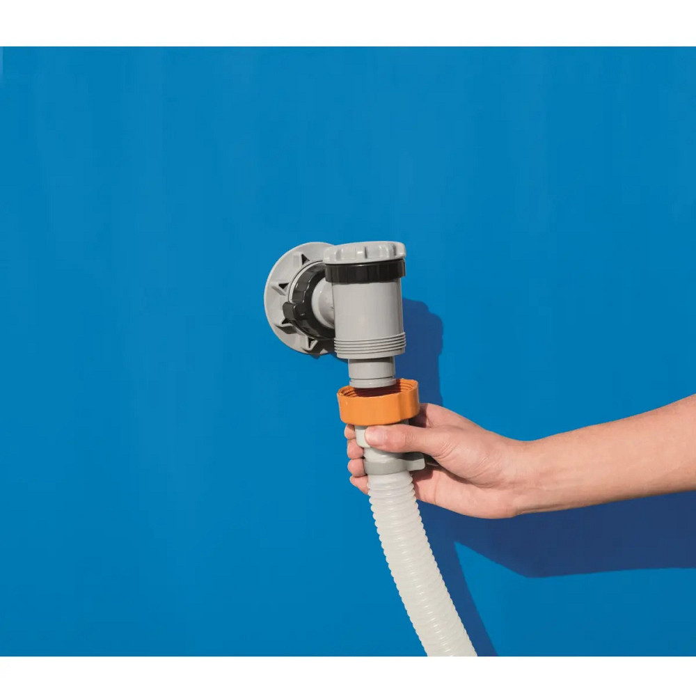 Пісочний фільтр насос для басейну до 5 тон Bestway 58515 Київ - фото 2