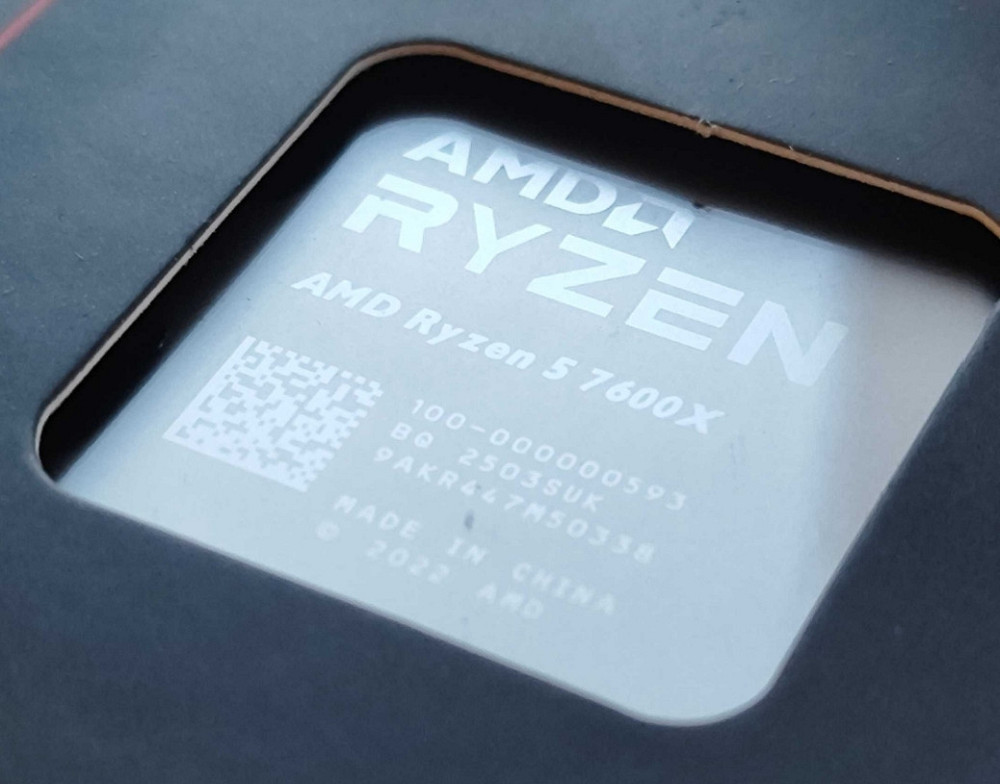 Новий процесор AMD Ryzen 5 7600X (BOX) Київ - фото 2