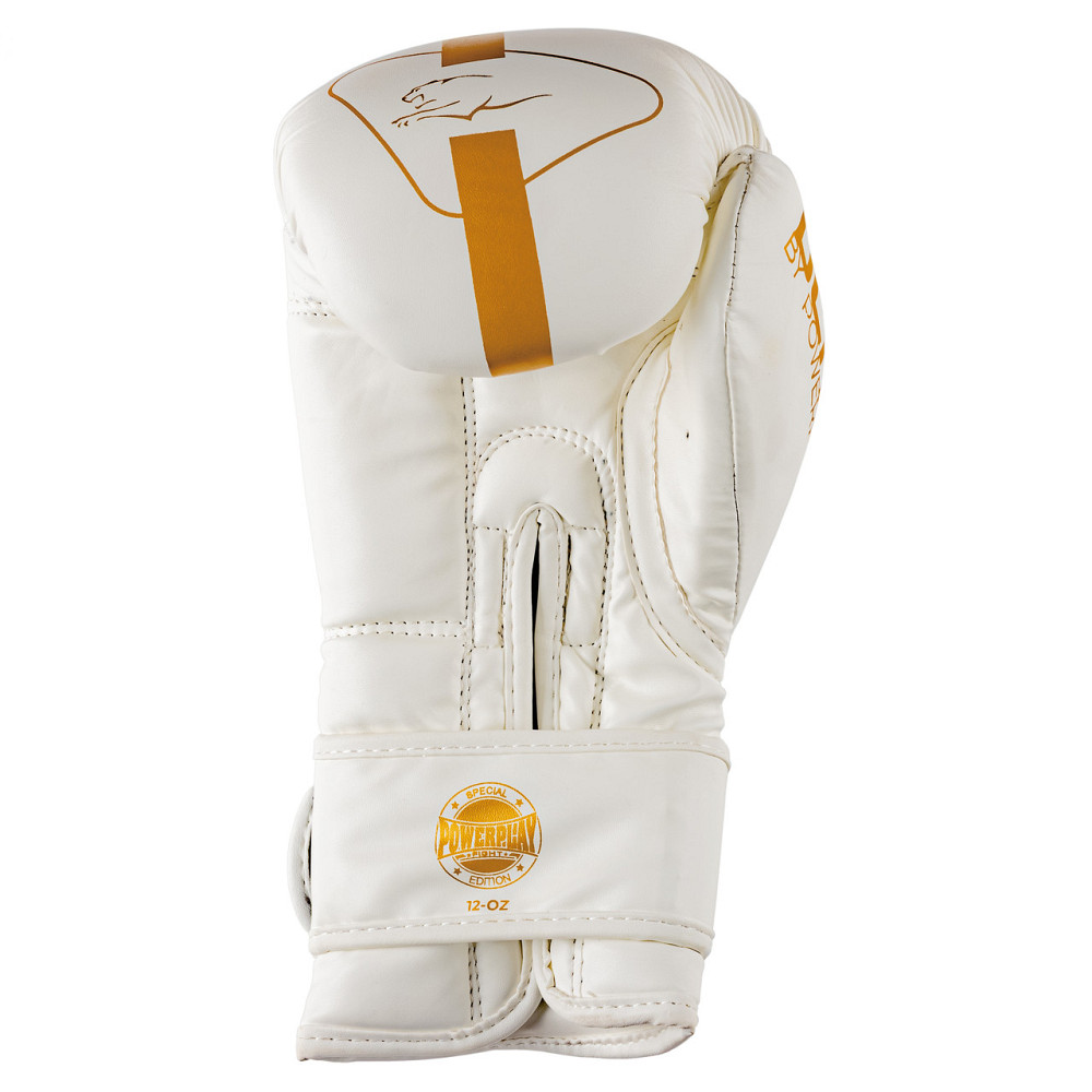 Боксерські рукавиці PowerPlay 3089 Alpha Білі 10 унцій Каменское - изображение 3