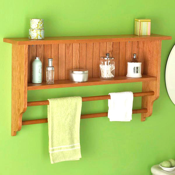 Полиця для ванної "Ботроп" сієна Миколаїв - фото 1