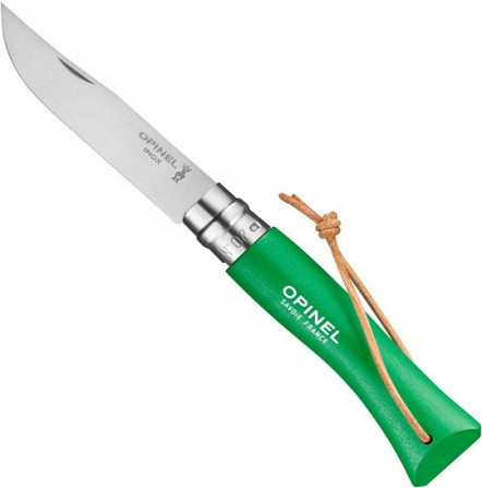Універсальний Складаний Ніж зі шнурком Opinel (Опінель) No.7 "Trekking" (002210) Нержавіюча сталь Нововолинськ - фото 1